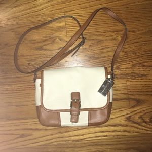 COPY - Coach Leather Flap Crossbody Bag
